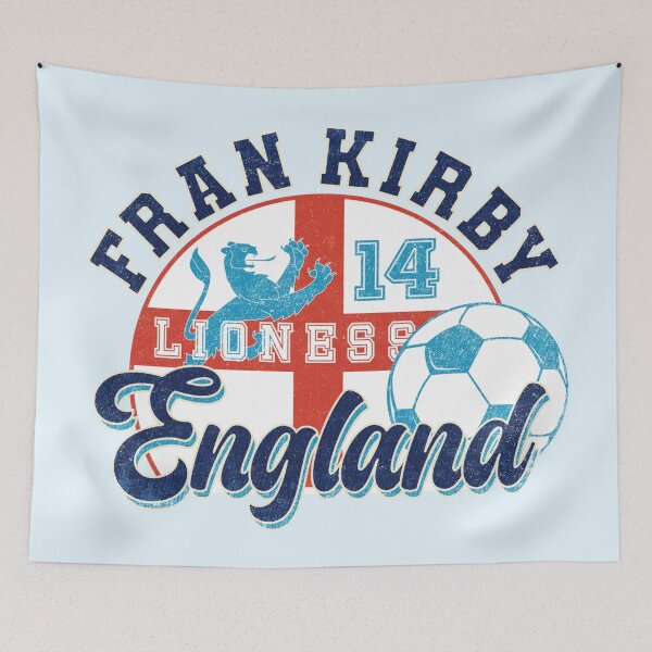Item preview, England Lionesses - Fran Kirby #14 designed and sold by Numero14.