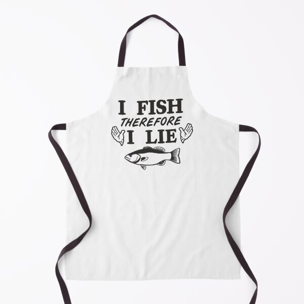 Item preview, I Fish Therefore I Lie designed and sold by ORNOL.