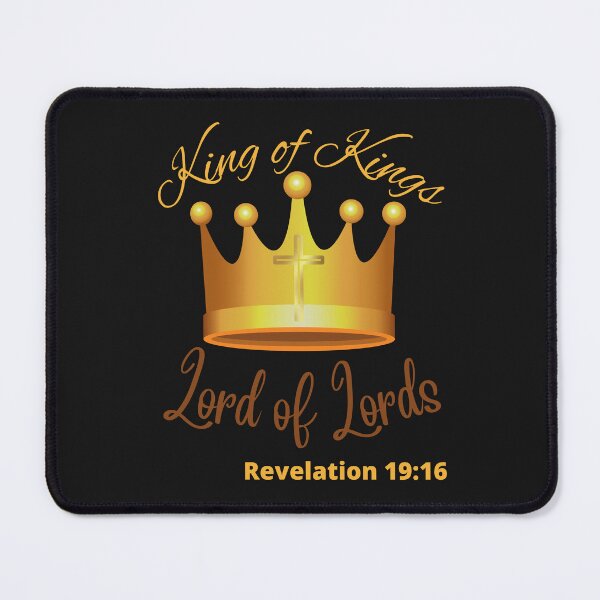 Item preview, King Of Kings Lord Of Lords designed and sold by RedSparkle.
