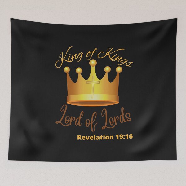 Item preview, King Of Kings Lord Of Lords designed and sold by RedSparkle.