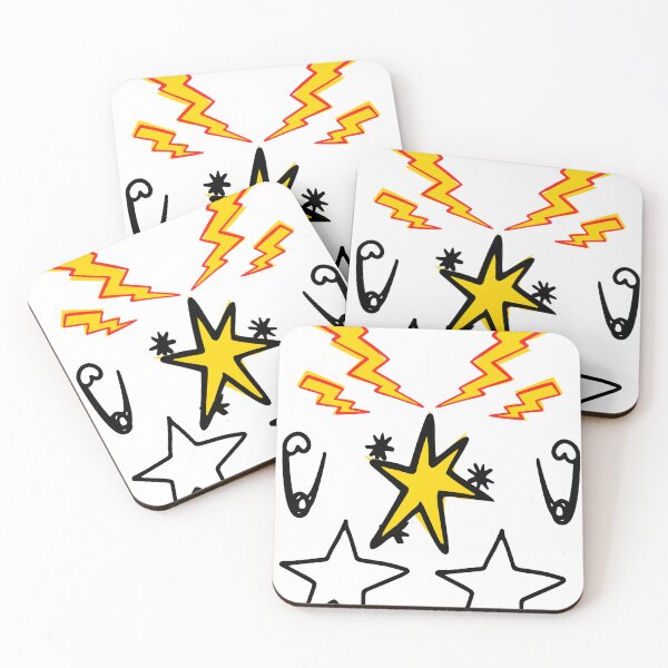 Item preview, Cool pattern - star - poof star designed and sold by boomantique.