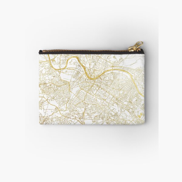Item preview, Dresden Map Gold designed and sold by HubertRoguski.