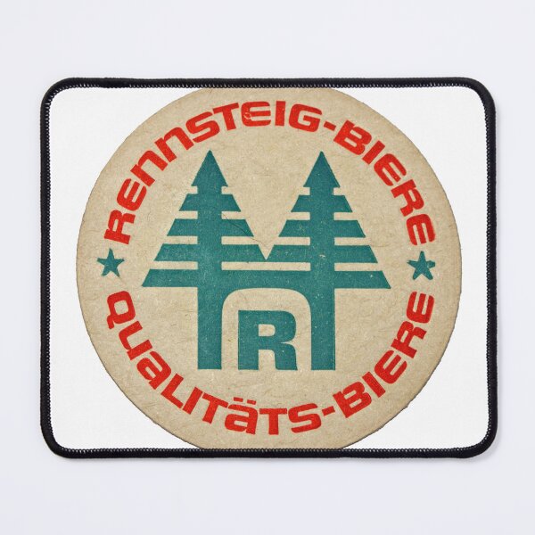 Item preview, East German Beer Coasters - Beer and Soda No10 designed and sold by Cult45one.