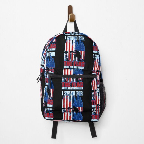 Item preview, I Stand For The Flag And Kneel For The Fallen designed and sold by WoodburyLake.