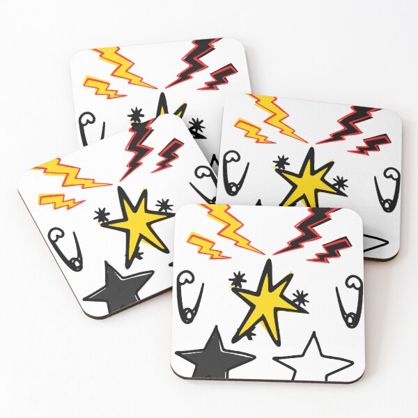 Item preview, Poof star - cool design - cool pattern designed and sold by boomantique.