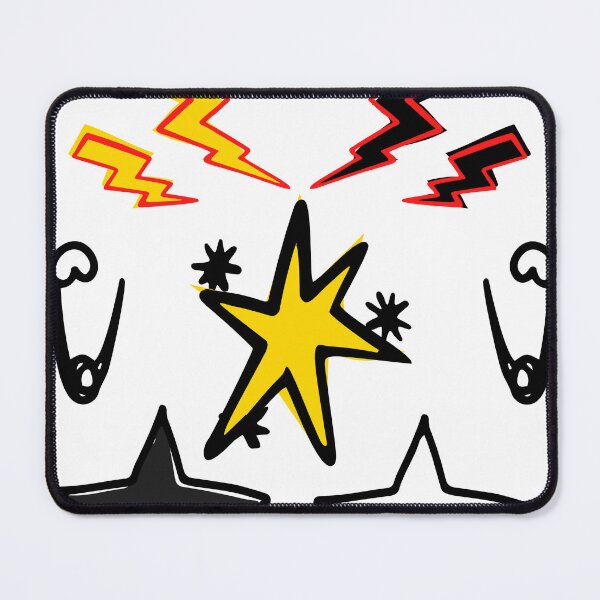 Item preview, Poof star - cool design - cool pattern designed and sold by boomantique.