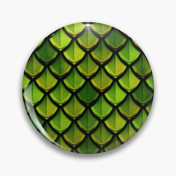Item preview, Dragonscale - Emerald Green designed and sold by katymakesthings.
