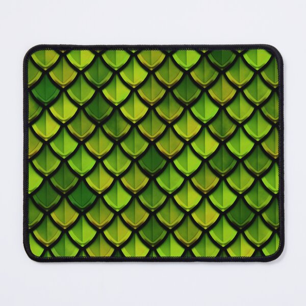 Item preview, Dragonscale - Emerald Green designed and sold by katymakesthings.