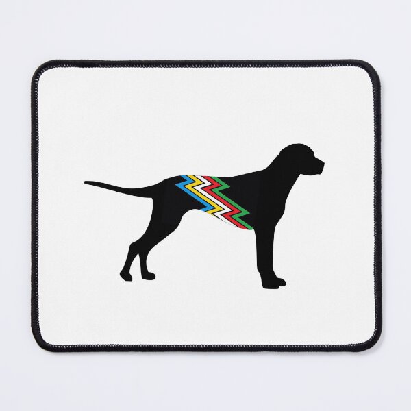 Item preview, Disability Pride Service Dog (Pointer, Hound, Doberman etc.) designed and sold by -Archie Alexandre-.
