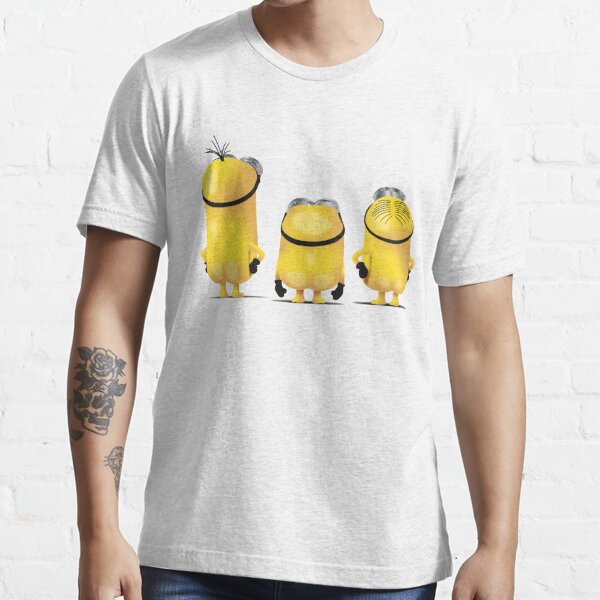 Despicable Me Minions Kevin I'm With Stupid Graphic T-Shirt T-Shirt ...