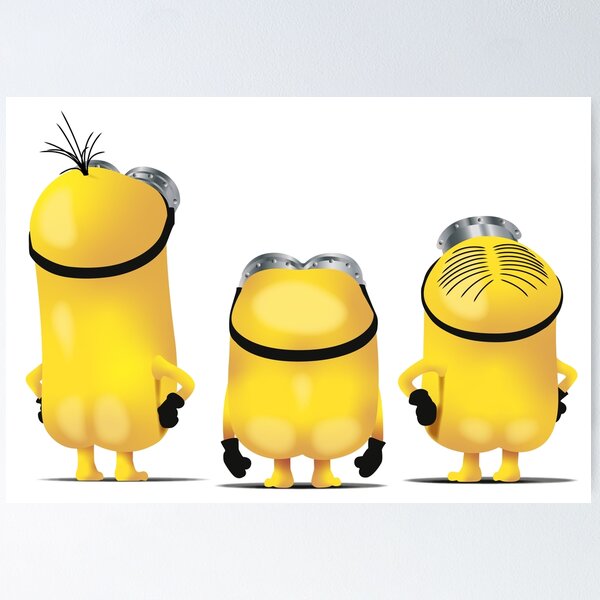 Minions Banana Posters for Sale