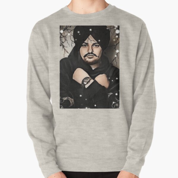 Rip sidhu moose wala Pullover Sweatshirt