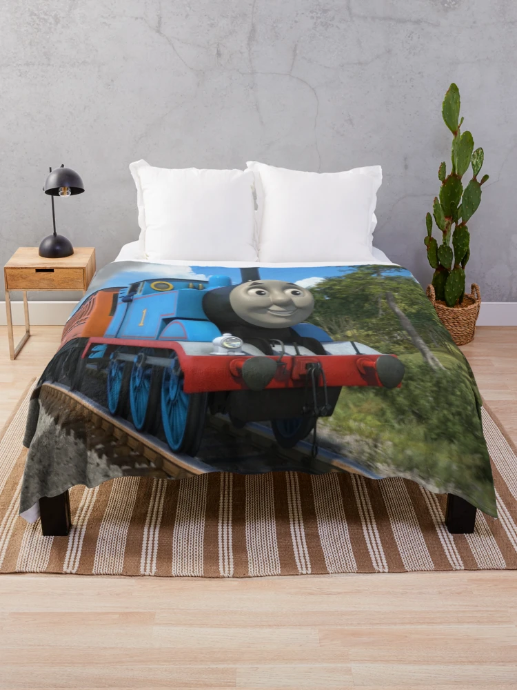 Thomas the tank engine blanket hotsell