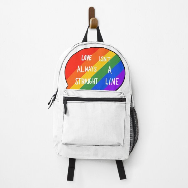 Item preview, Love, Victor “Love Isn’t Always A Straight Line” designed and sold by madsdrawsthings.