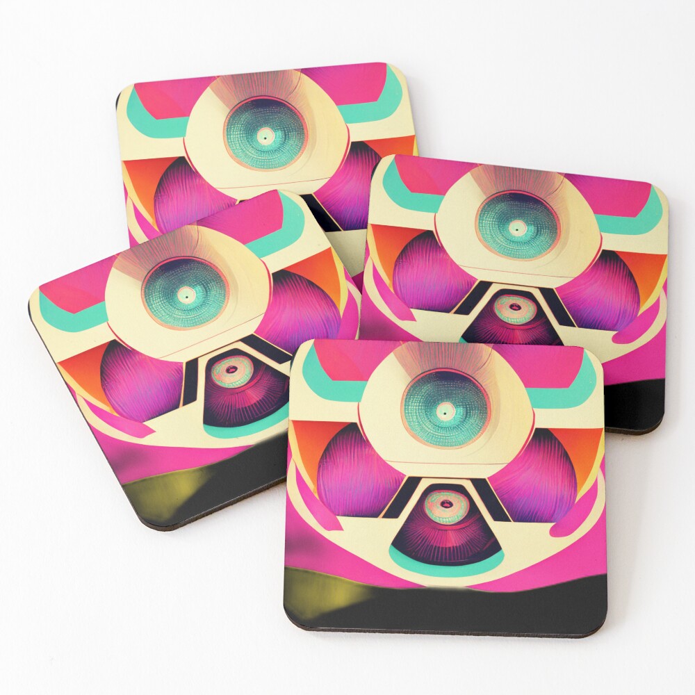 Item preview, Coasters (Set of 4) designed and sold by selfreference2.