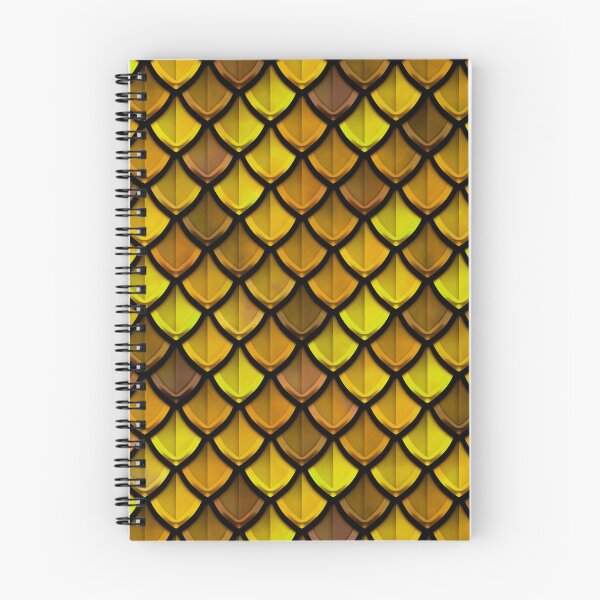 Item preview, Dragonscale - Topaz Yellow designed and sold by katymakesthings.
