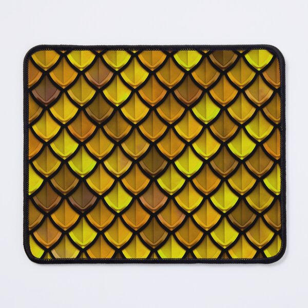 Item preview, Dragonscale - Topaz Yellow designed and sold by katymakesthings.