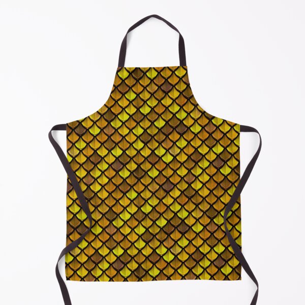 Item preview, Dragonscale - Topaz Yellow designed and sold by katymakesthings.