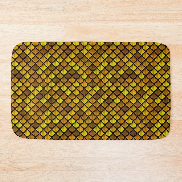 Item preview, Dragonscale - Topaz Yellow designed and sold by katymakesthings.