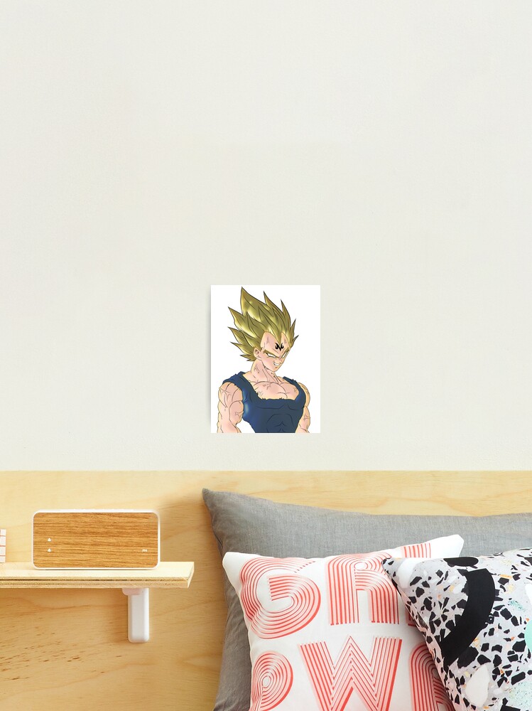 MAJIN VEGETA  Photographic Print for Sale by LILENXO