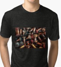 Sewing - Spools Tri-blend T-Shirt