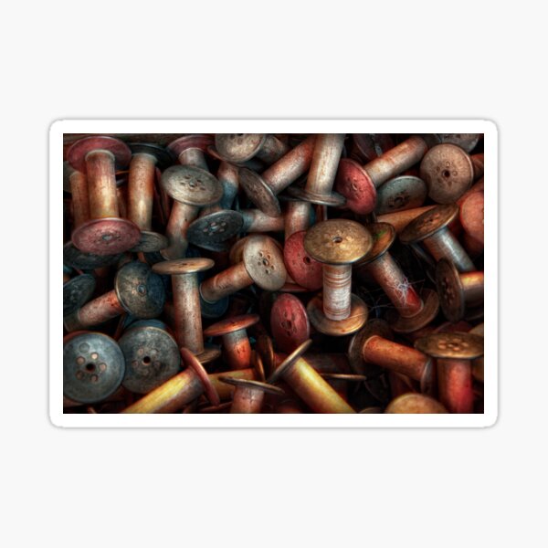 Item preview, Sewing - Spools  designed and sold by Mike Savad Photography.
