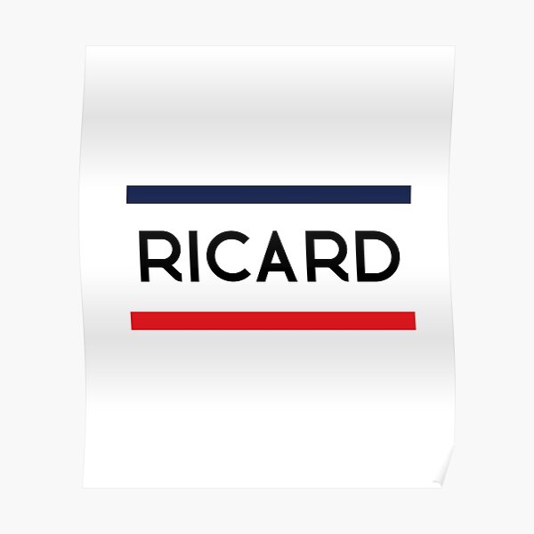 Boisson Ricard Poster