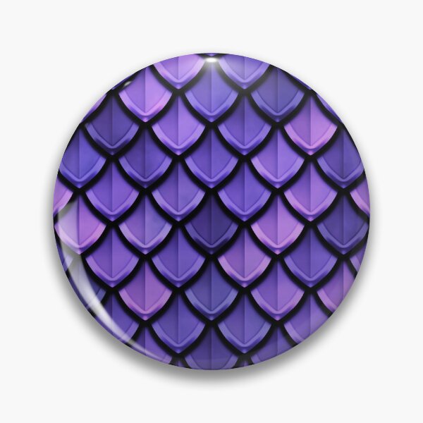 Item preview, Dragonscale - Amethyst Purple designed and sold by katymakesthings.