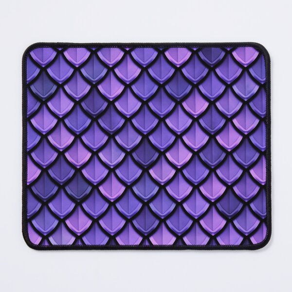 Item preview, Dragonscale - Amethyst Purple designed and sold by katymakesthings.