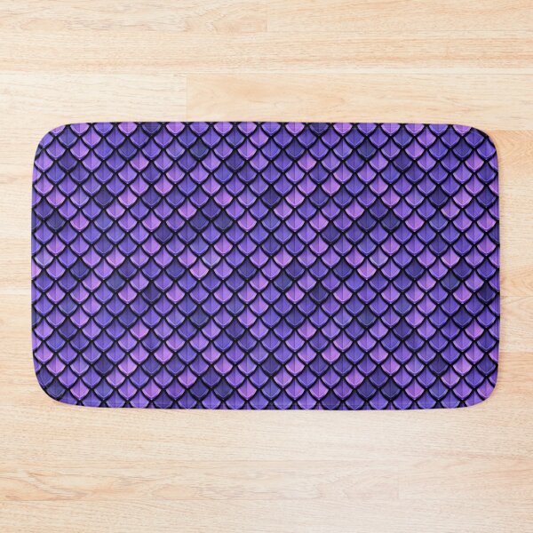 Item preview, Dragonscale - Amethyst Purple designed and sold by katymakesthings.
