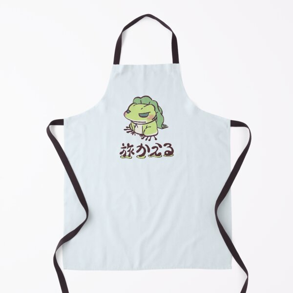 Item preview, I draw traveling frog / tabi kaeru japanese text designed and sold by RansRoom.