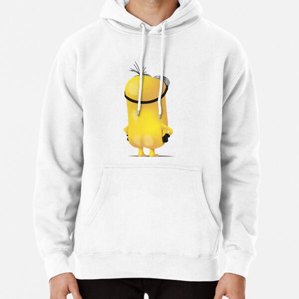 Minion zip up on sale hoodie