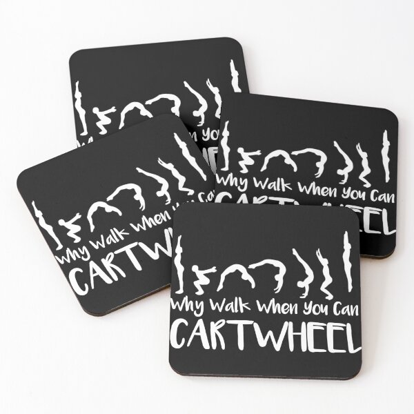 Item preview, Why Walk When You Cartwheel designed and sold by Tema EL.