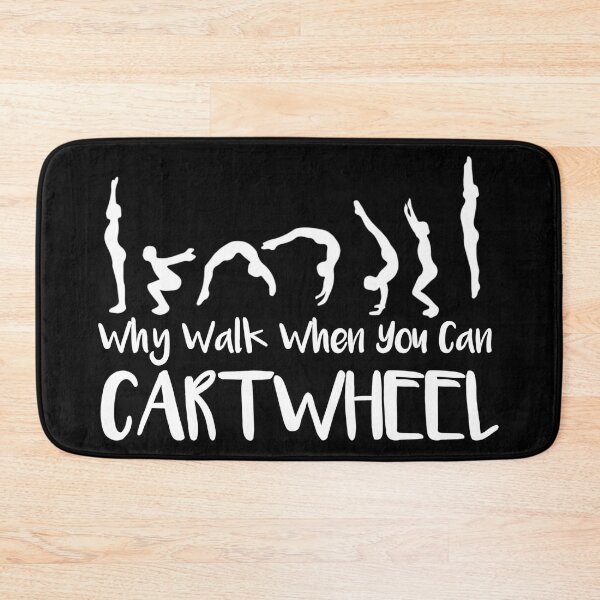 Item preview, Why Walk When You Cartwheel designed and sold by Tema EL.