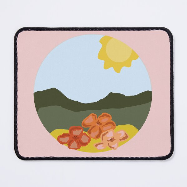 Item preview, Poppy flower fields designed and sold by Katonion.