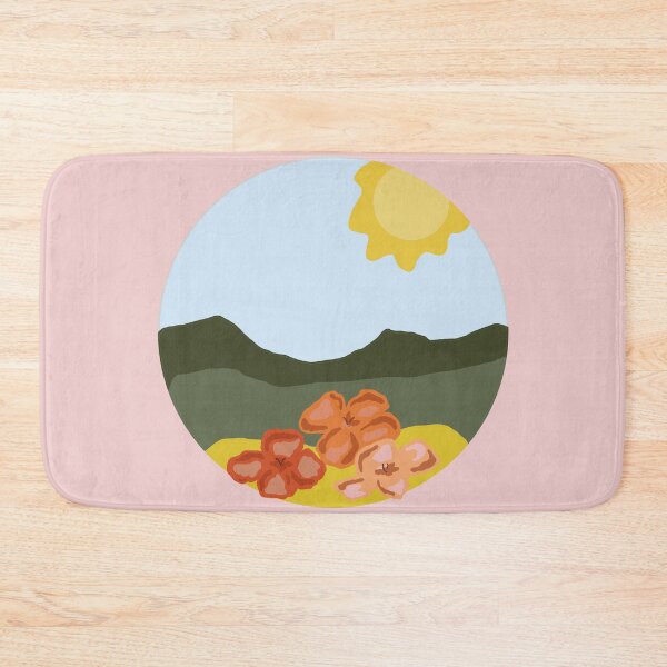 Item preview, Poppy flower fields designed and sold by Katonion.