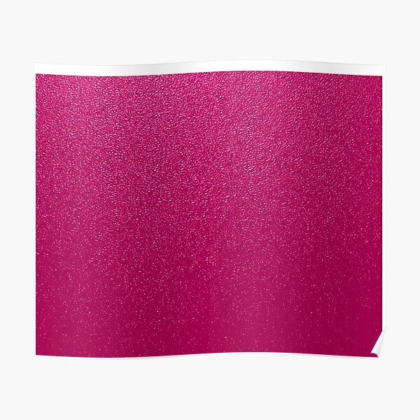 "PLAIN SOLID DEEP HOT PINK " Poster for Sale by Redbubble