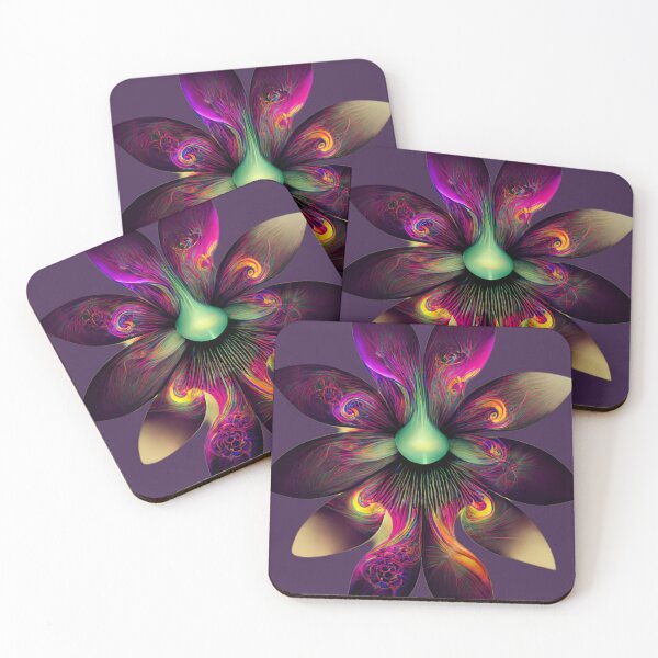 Item preview, Psychedelic Flower designed and sold by selfreference2.