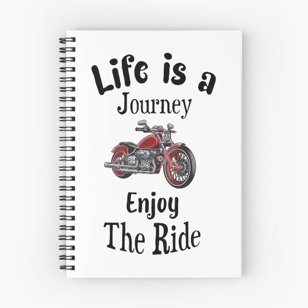 Item preview, Life is a Journey | Enjoy The Ride  designed and sold by CadDesignerr.
