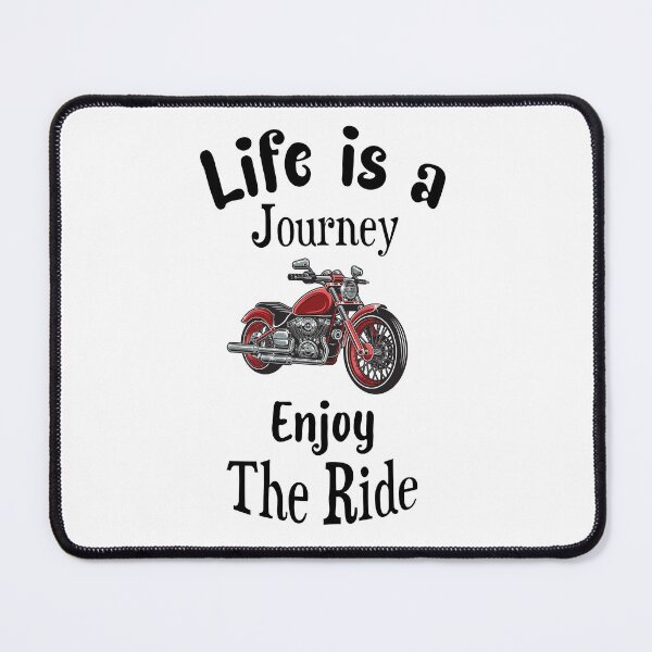 Item preview, Life is a Journey | Enjoy The Ride designed and sold by CadDesignerr.