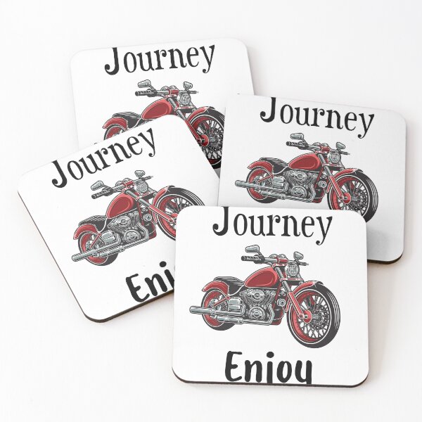 Item preview, Life is a Journey | Enjoy The Ride  designed and sold by CadDesignerr.
