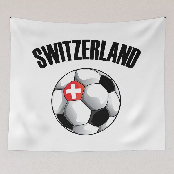 Item preview, Switzerland Football - Swiss Flag Soccer Ball designed and sold by TravelScientist.