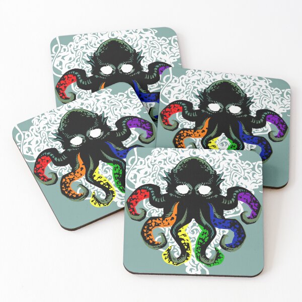 Item preview, pride Cthulu designed and sold by Irene Flores.