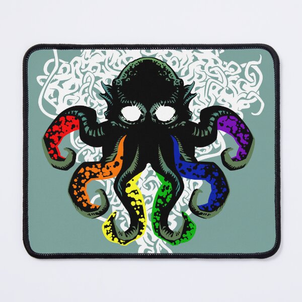 Item preview, pride Cthulu designed and sold by Irene Flores.