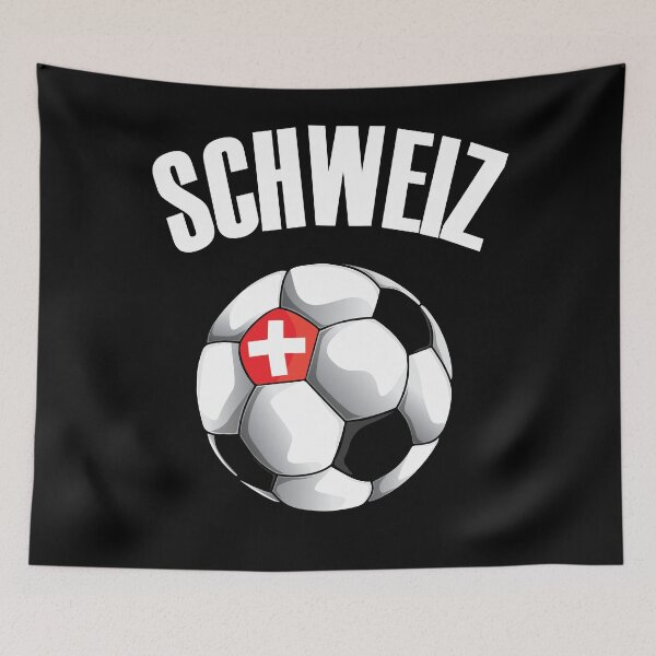 Item preview, Schweiz Football - Swiss Flag Soccer Ball designed and sold by TravelScientist.