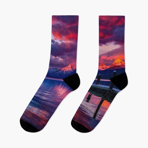 Item preview, Cloudy weather with reflection in the sea, clouds, landscape, sea, reflection, designed and sold by SUPERSHOPBAMBA.