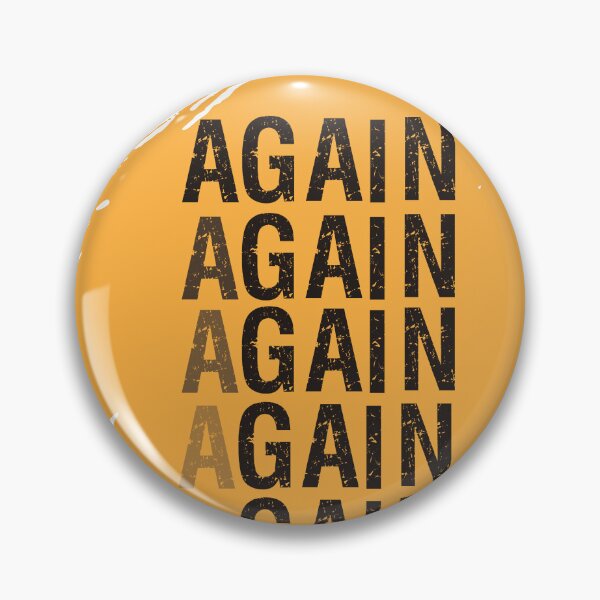 Item preview, Again-Gain | Motivation Quotes designed and sold by CadDesignerr.