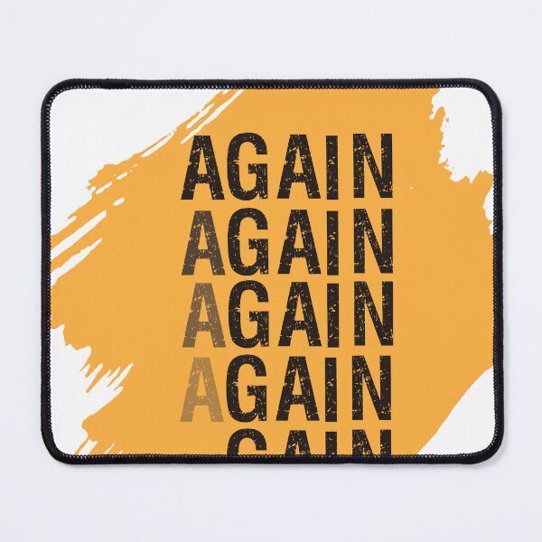 Item preview, Again-Gain | Motivation Quotes designed and sold by CadDesignerr.