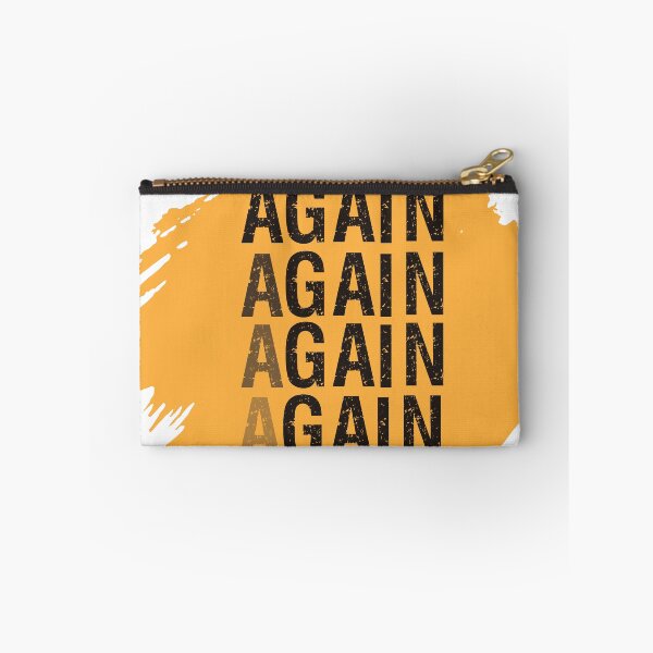 Item preview, Again-Gain | Motivation Quotes designed and sold by CadDesignerr.
