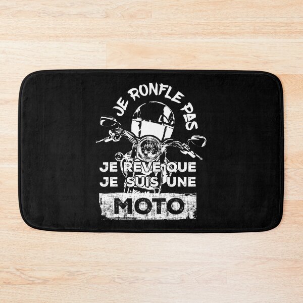 Item preview, Je ronfle pas, je rêve que je suis une moto - Blanc designed and sold by F440.